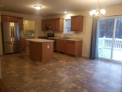spacious kitchen