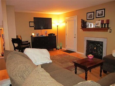 Living Room. Door leads to backyard deck. Great fo