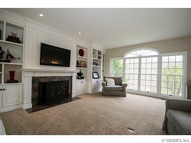 Family Room. The Cozy Family Room has loads of bui