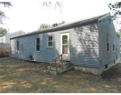 Exterior Back.