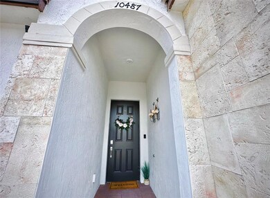 Home entrance