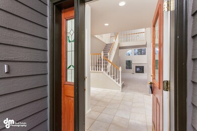 Inviting entry way