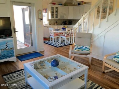 Kitchen. living area