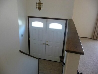 Entry/Foyer. Entrance to this split-level home.