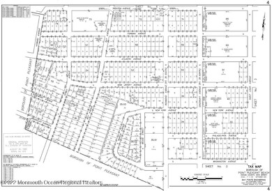 full tax map sheet