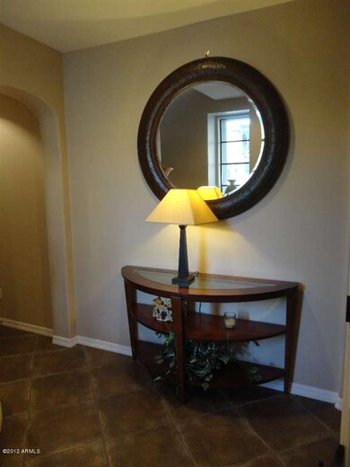 Welcoming Entry