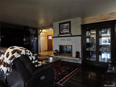 Living Room also showing the Front Door Entrance.