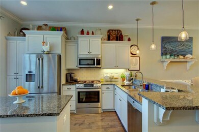 Kitchen with Bosch Appliances, Granite Counters,