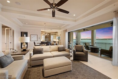 Great Room Sunset