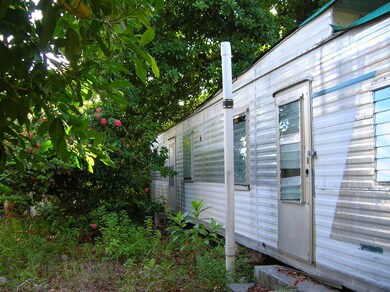 Mobile home on lot