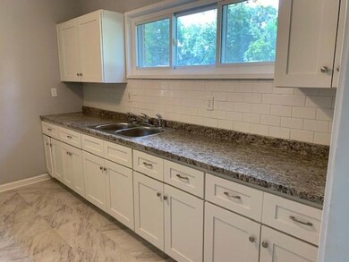 Kitchen New Cabinets & Tile