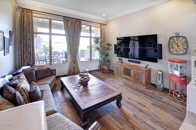 living room