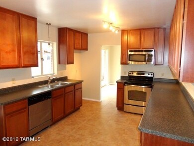 New cabinets and ss appliances