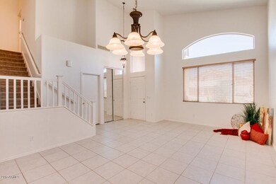 Soaring vaulted ceilings