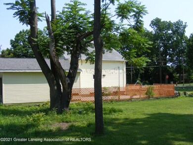front corner