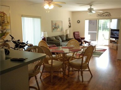 Living and dining area.