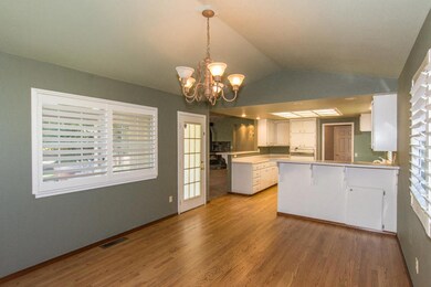Dining Area to Kitchen