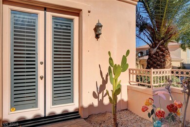 Casita Entrance off Courtyard