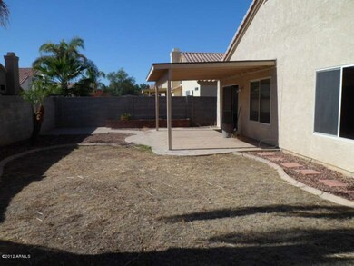 Back Yard - Extra uncovered patio area