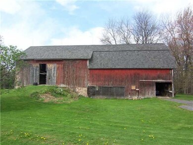 Exterior Front Barn front view