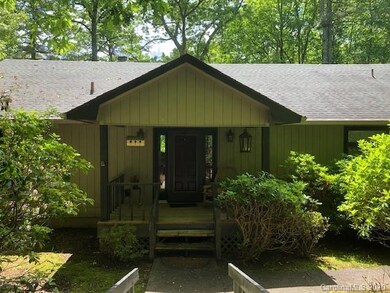 Welcoming Front Porch