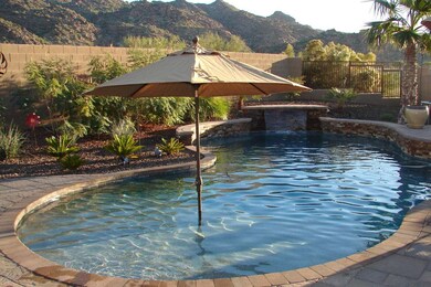 Custom Salt Water Pool