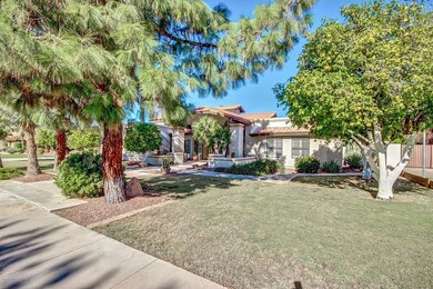 Custom Home in The Groves