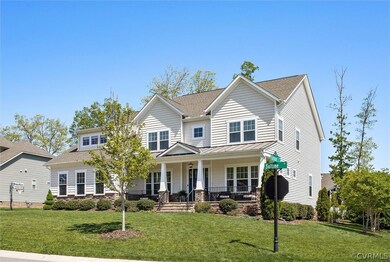Home has incredible curb appeal with Full Front Po