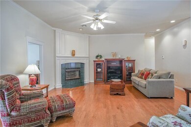 Open living room