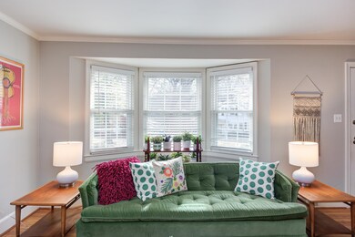 Bay window