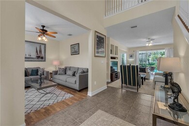 Formal Living Room with Laminate Floors