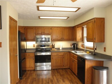 Kitchen includes all appliances