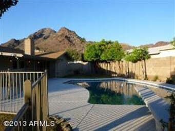 Fenced Pool