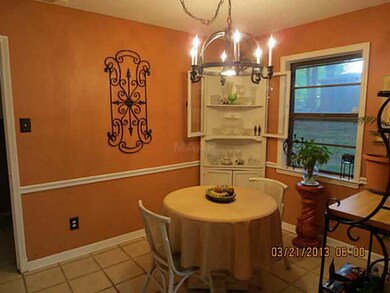 Separate Breakfast Room