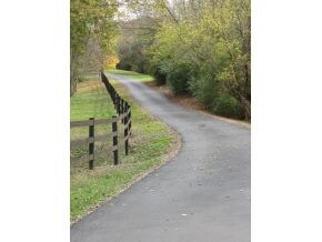 View coming up the long drive