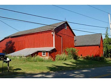 Stable/Barn Large 3 level barn on the property