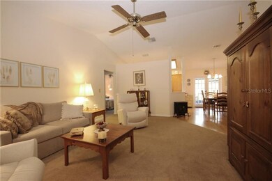 Vaulted Ceilings and Open Concept Living Greet You