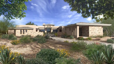 Transitional desert contemporary