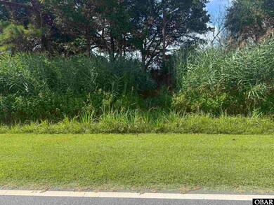 Road front of property