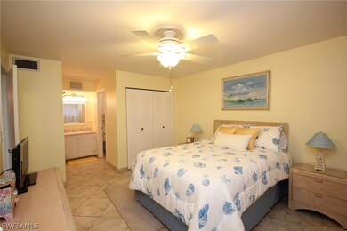Large master bedroom features 2 closets