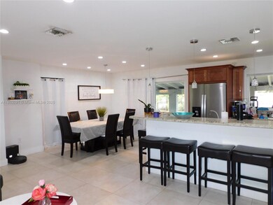 Kitchen has a great center island that suits as a great snack counter.