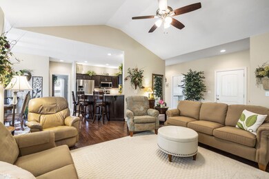 Open to Kitchen and Dining