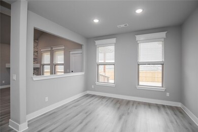 Dining area off main living room