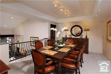 inviting formal dining room