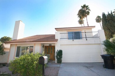 front of home