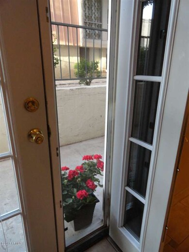 VH Front door window open #6