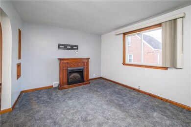Living room with a lot of natural light!