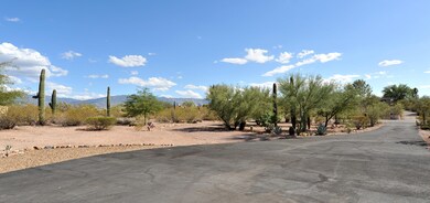 additional parking and round about