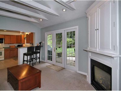 Family Room. Another view of family room showing c