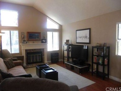 Living Room with Fireplace